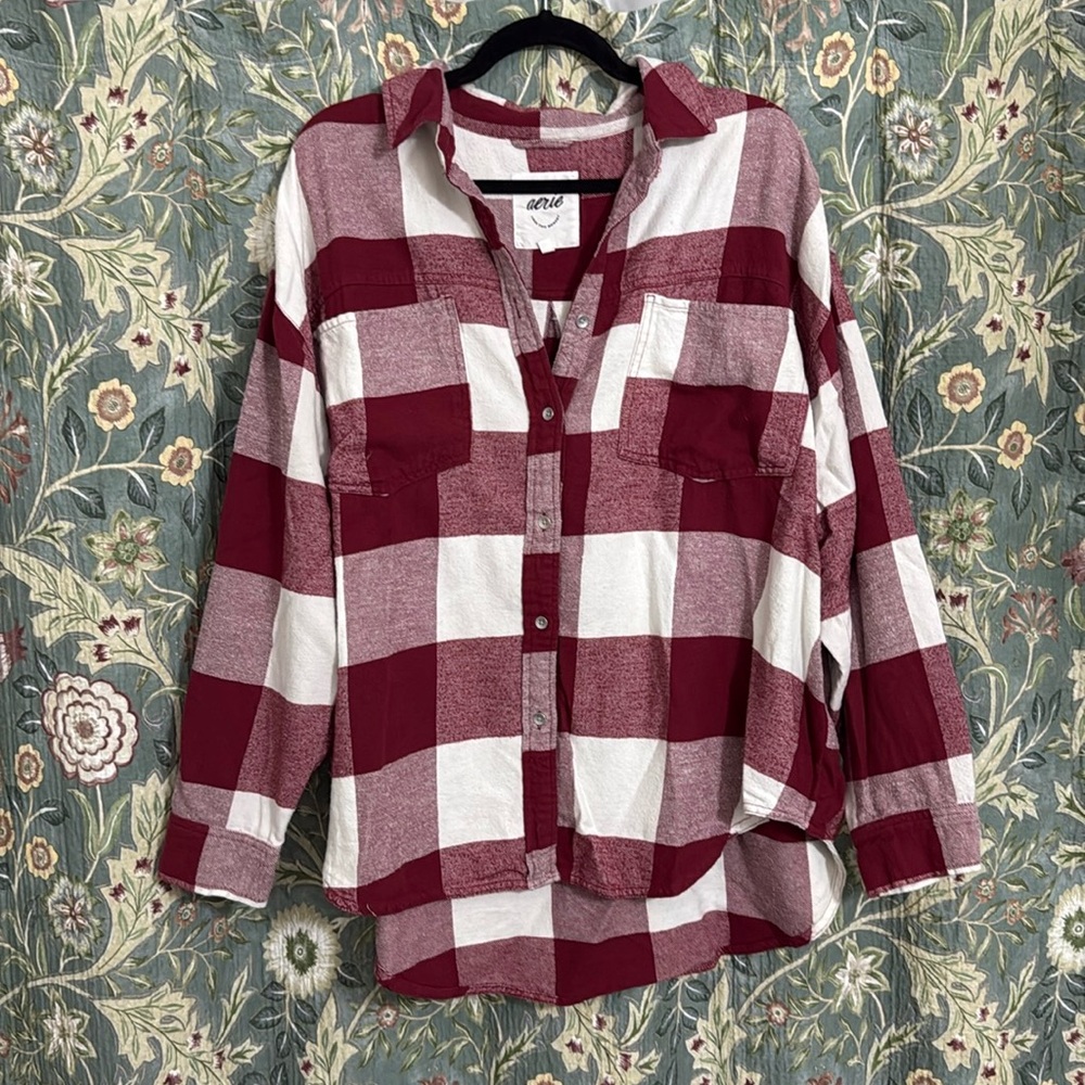 Flannel top